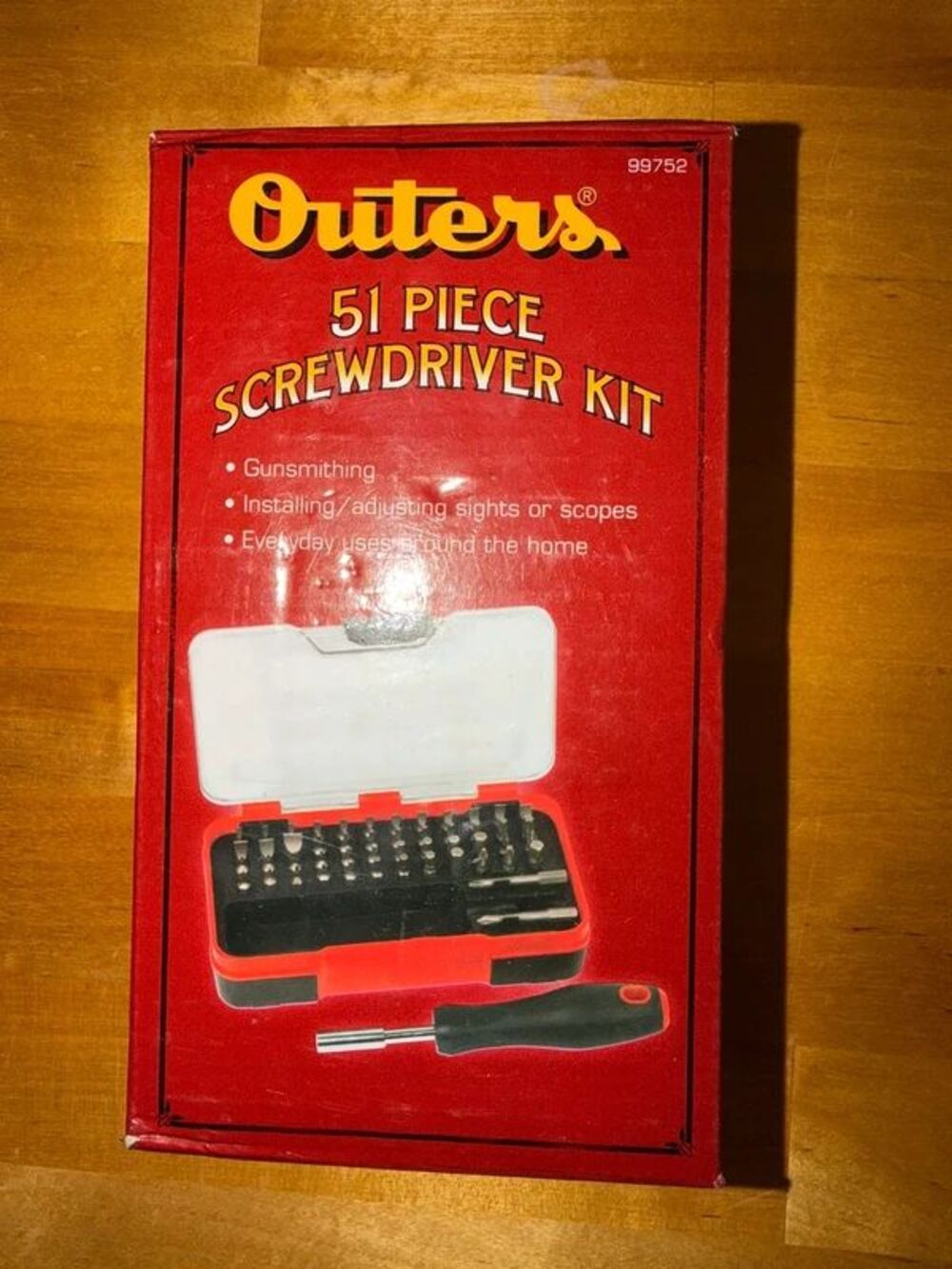 Outers Screwdriver Set